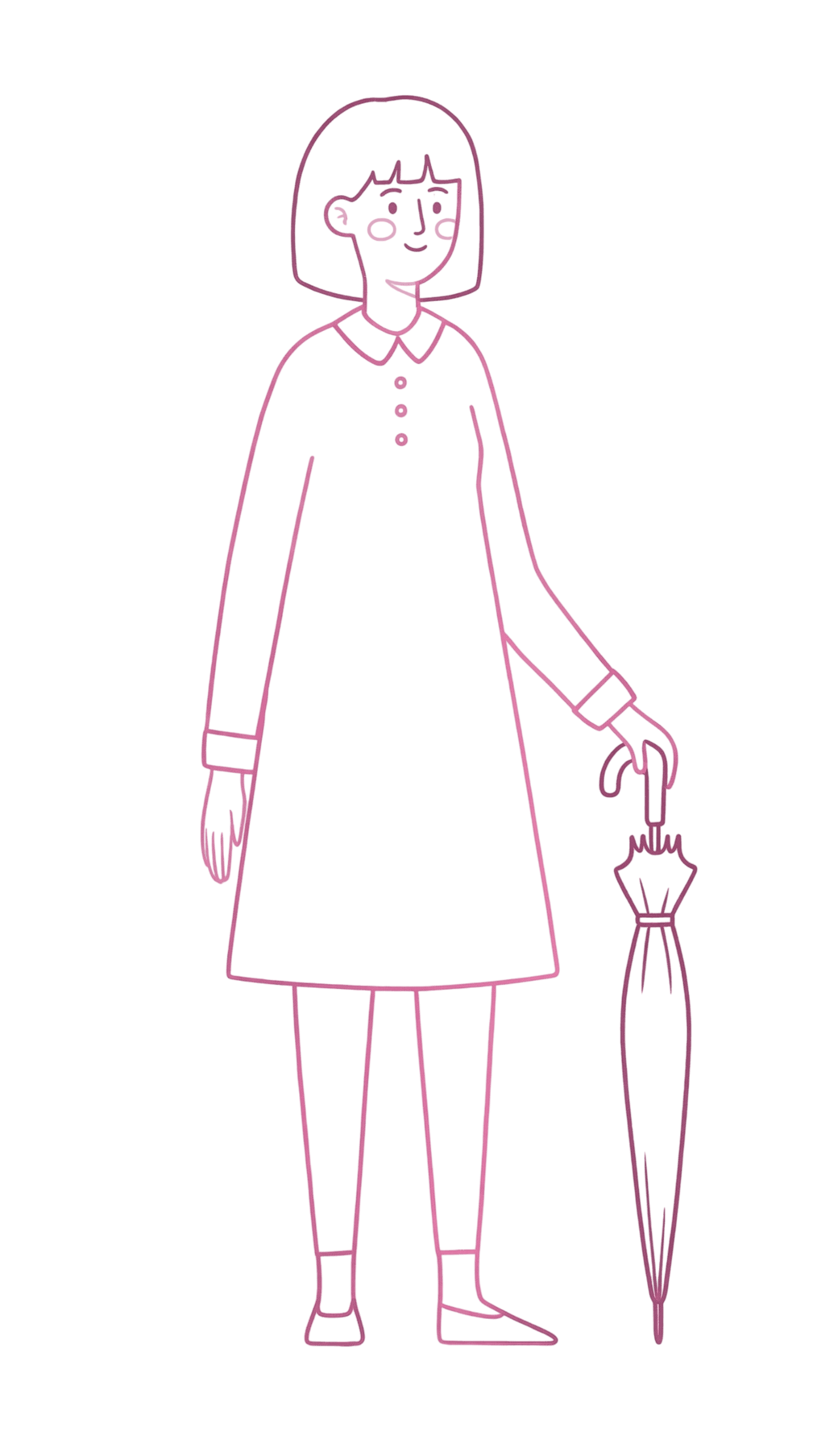 Poppy reading emails