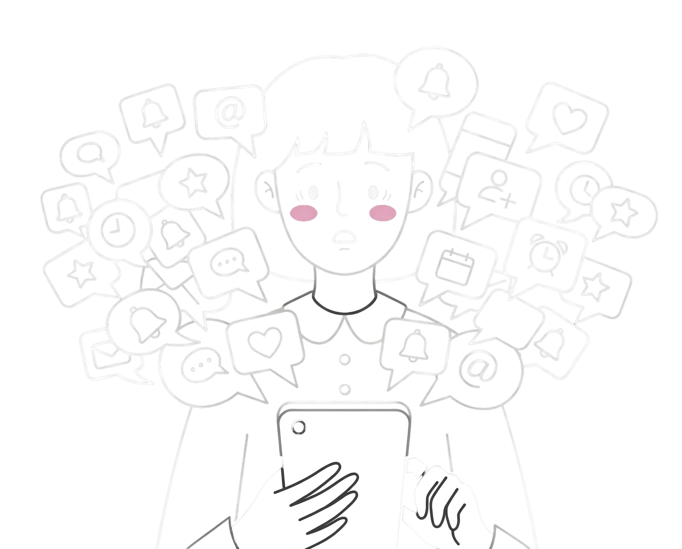 Poppy many notifications from phone